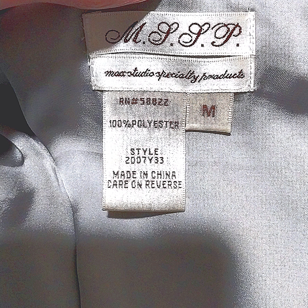 M.S.S.P. Mini Dress - Picture 2 of 7